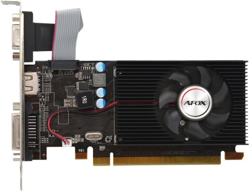 Видеокарта AFOX Radeon R5 220 1GB GDDR3 (AFR5220-1024D3L5-V2)