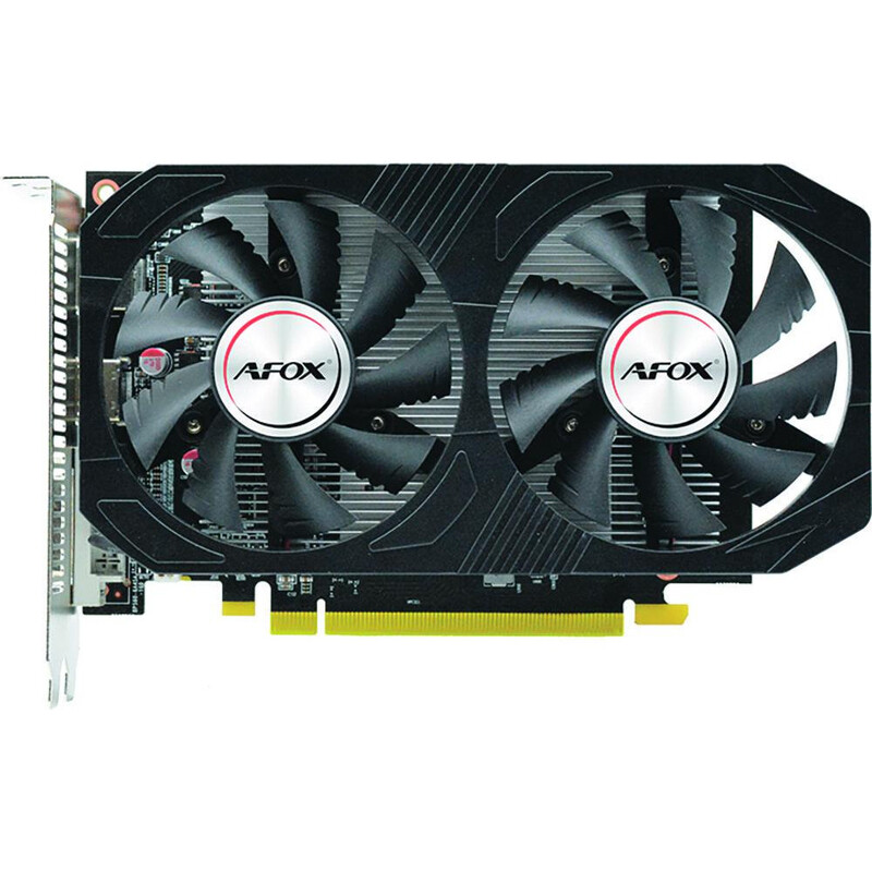 Відеокарта AFOX Radeon RX 560 4GB GDDR5 (AFRX560-4096D5H4-V2)