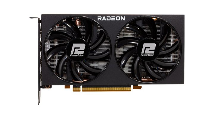 Видеокарта AMD Radeon RX 6600 8GB GDDR6 Fighter PowerColor (AXRX 6600 8GBD6-3DH)