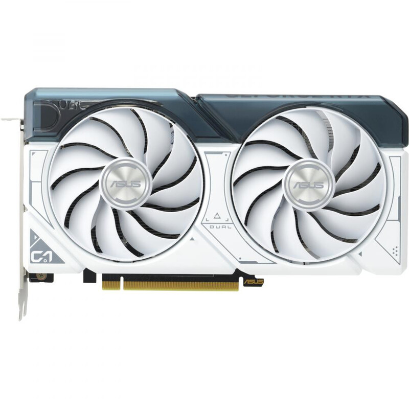 Видеокарта ASUS GeForce RTX4060 8Gb DUAL OC WHITE (DUAL-RTX4060-O8G-WHITE)