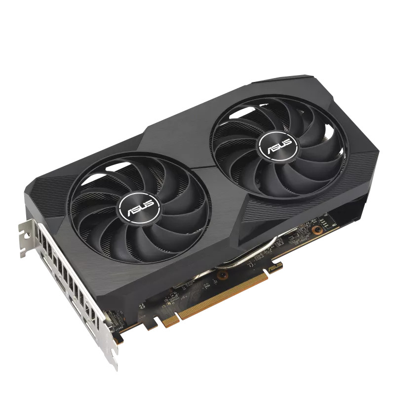 Видеокарта ASUS Radeon RX 6600 8Gb DUAL (DUAL-RX6600-8G-V2)