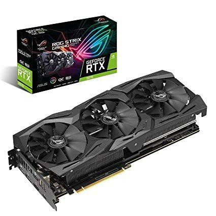 Видеокарта ASUS ROG-STRIX-RTX2080-O8G-GAMING (REF)