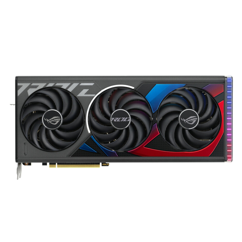 Видеокарта ASUS ROG-STRIX-RTX4070-12G-GAMING