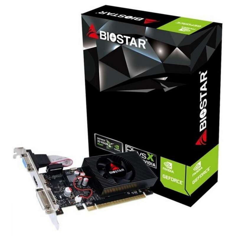 Відеокарта Biostar GeForce GT730 LP 2 GB (VN7313THX1)