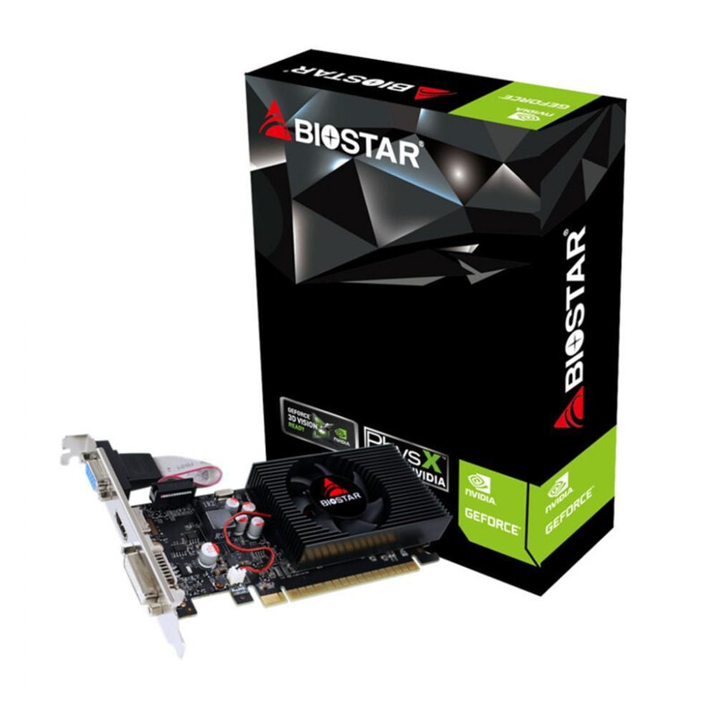 Відеокарта Biostar GeForce GT730 LP 2 GB (VN7313THX1)