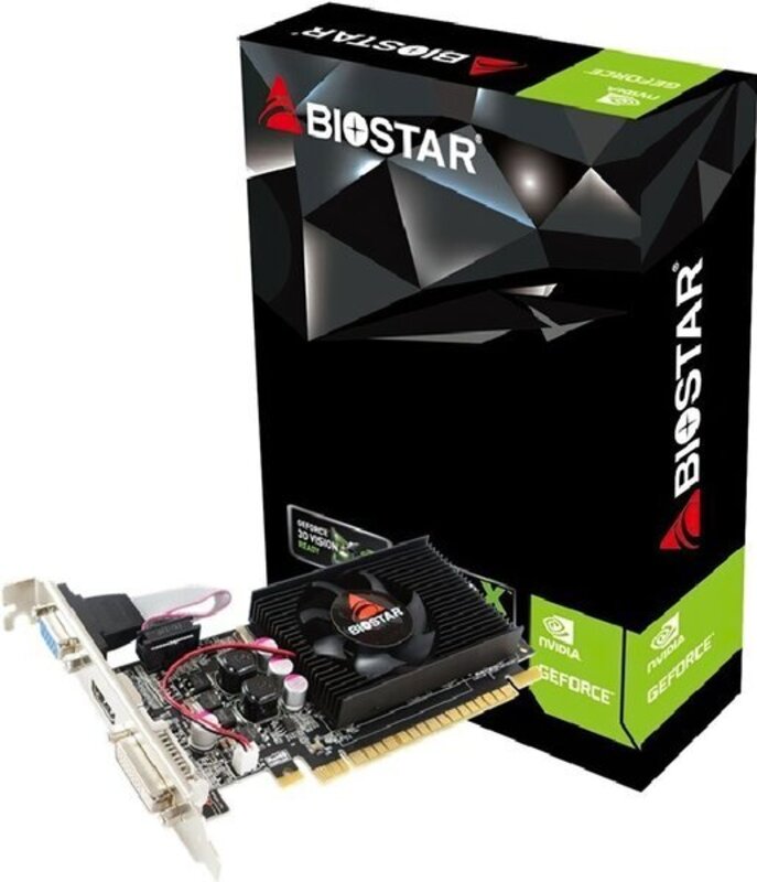 Видеокарта GeForce 210 1024Mb Biostar (VN2103NHG6)