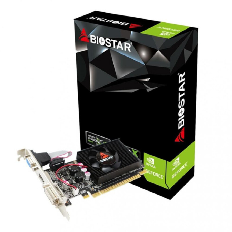 Відеокарта GeForce GT610 2048Mb Biostar (VN6103THX6)