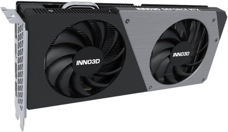 Видеокарта INNO3D GeForce RTX 4060 TWIN X2 OC (N40602-08D6X-173051N)