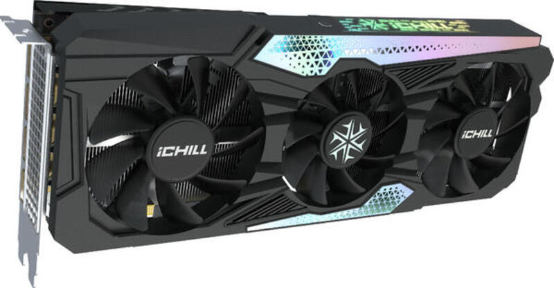 Відеокарта INNO3D GeForce RTX 4060 Ti 8GB ICHILL X3 (C406T3-08D6X-17113389)