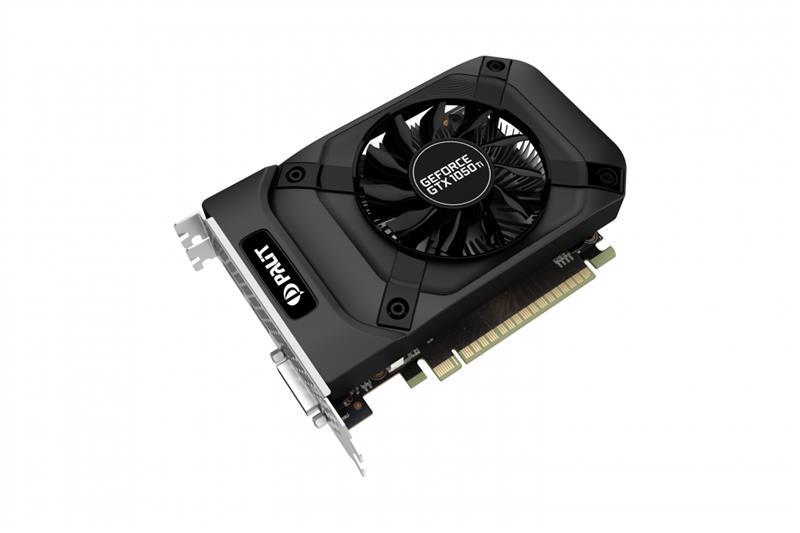 Відеокарта GF GTX 1050 Ti 4GB GDDR5 StormX Palit (NE5105T018G1-1070F) - фото 2