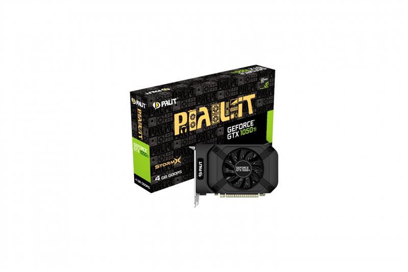 Видеокарта GF GTX 1050 Ti 4GB GDDR5 StormX Palit (NE5105T018G1-1070F) - фото 5