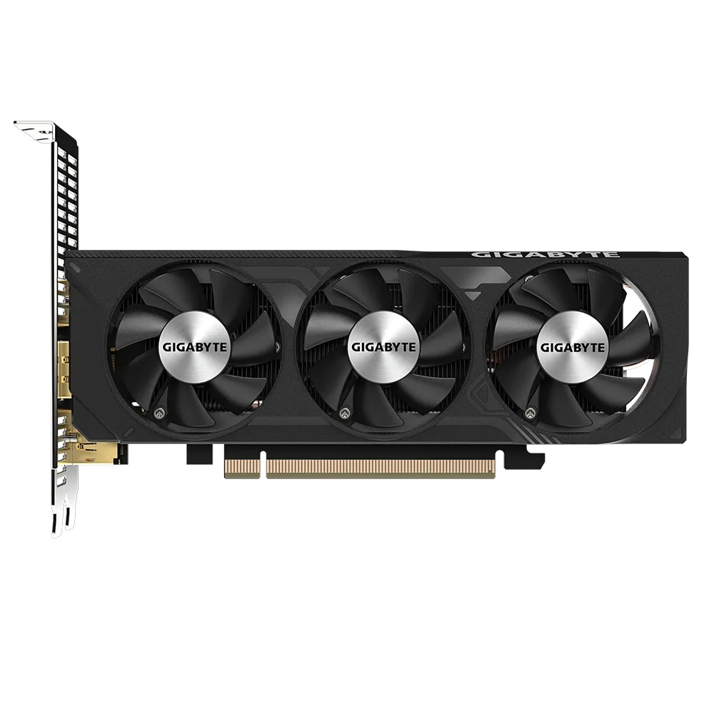 Відеокарта GIGABYTE GeForce RTX4060 8Gb OC Low Profile (GV-N4060OC-8GL)