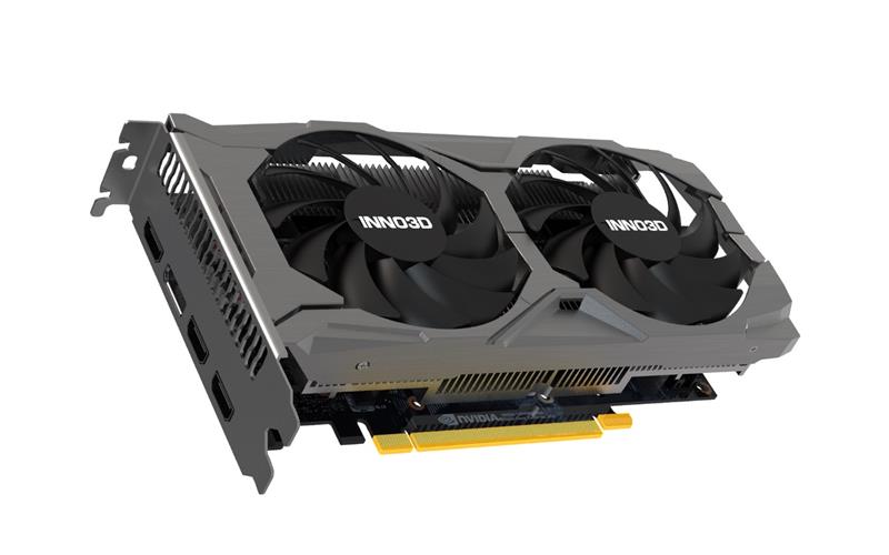 Видеокарта INNO3D GeForce GTX 1650 TWIN X2 OC V3 (N16502-04D6X-171330N)