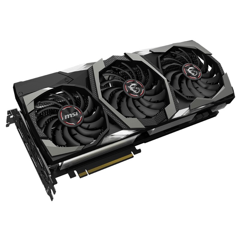 Видеокарта MSI GeForce RTX 2080 GAMING X TRIO (REF)