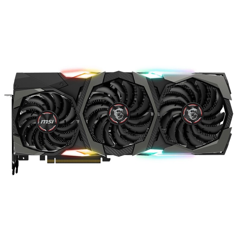 Відеокарта MSI GeForce RTX 2080 GAMING X TRIO (REF) - фото 2