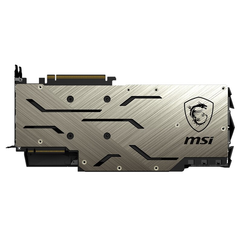 Відеокарта MSI GeForce RTX 2080 GAMING X TRIO (REF) - фото 3