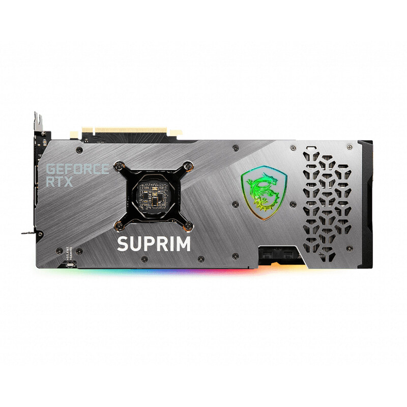 Видеокарта MSI GeForce RTX 3070 SUPRIM X 8 (open box) - фото 3