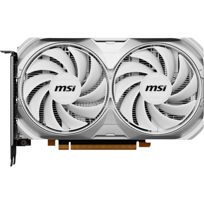 Відеокарта MSI GeForce RTX4060 8Gb VENTUS 2X WHITE OC (RTX 4060 VENTUS 2X WHITE 8G OC)