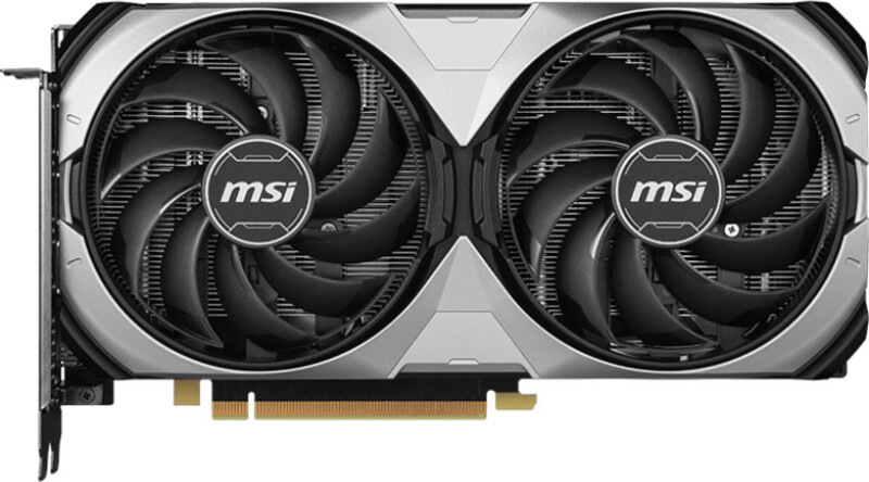 Видеокарта MSI GeForce RTX4070 SUPER 12Gb VENTUS 2X OC (RTX 4070 SUPER 12G VENTUS 2X OC)