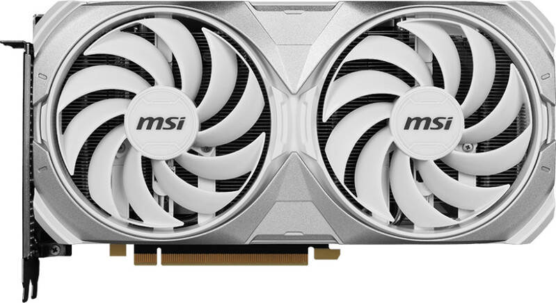 Видеокарта MSI GeForce RTX4070Ti SUPER 16Gb VENTUS 2X OC WHITE (RTX 4070 Ti SUPER 16G VENTUS 2X WHITE OC)