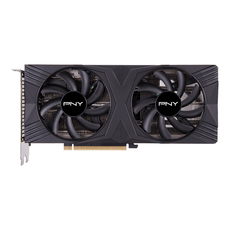 Видеокарта PNY GeForce RTX 4060 Ti 8GB VERTO Dual Fan DLSS 3 (VCG4060T8DFXPB1)