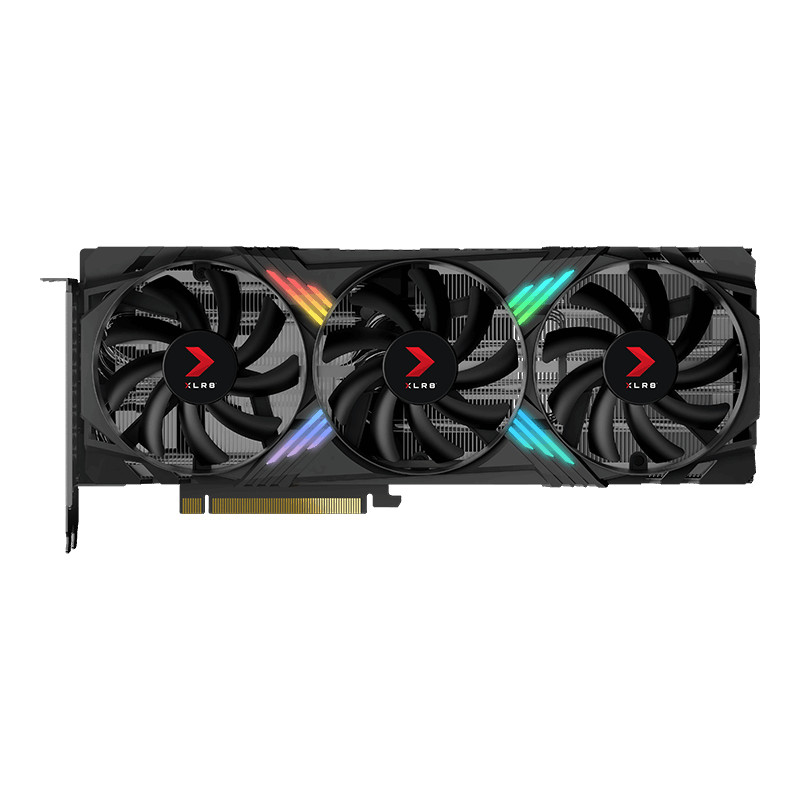 Відеокарта PNY GeForce RTX 4060 Ti 8GB XLR8 Gaming VERTO EPIC-X RGB Triple Fan DLSS 3 (VCG4060T8TFXXPB1)