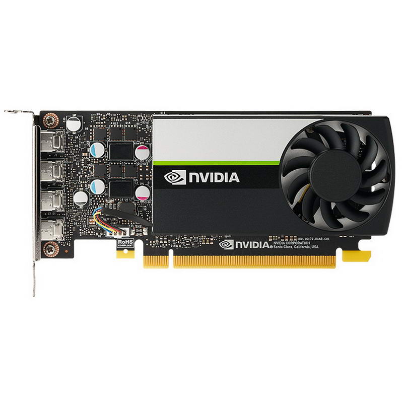 Видеокарта QUADRO T1000 4Gb PNY (VCNT1000-SB)