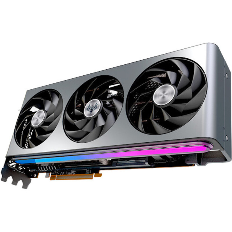 Видеокарта Sapphire Radeon RX 7900 XT 20GB GDDR6 Nitro+ Gaming OC VAPOR-X (11323-01-20G)