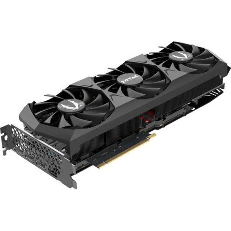 Видеокарта Zotac GAMING GeForce RTX 3080 Trinity OC LHR (ZT-A30800J-10PLHR)