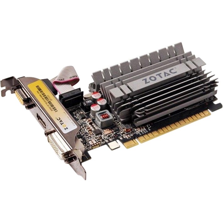 Видеокарта ZOTAC GeForce GT 730 4GB DDR3 (ZT-71115-20L)