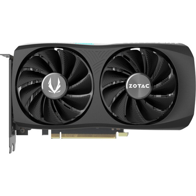 Видеокарта ZOTAC GeForce RTX 4060 Ti 8GB GDDR6X Twin Edge (ZT-D40610E-10M)