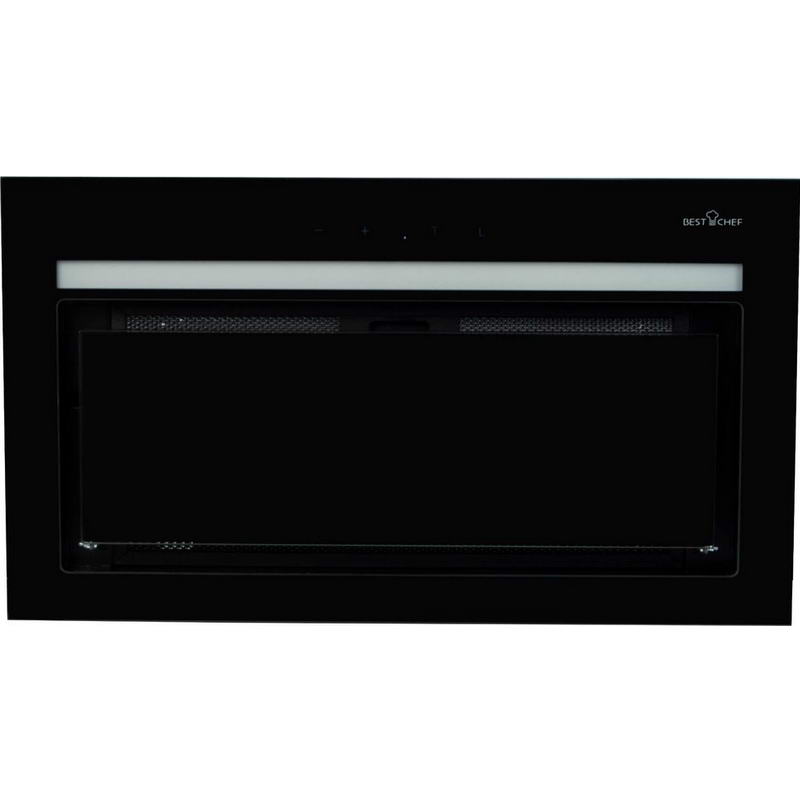 Вытяжка BEST chef 4F491N2L7A Glass Box 1100 Black 55