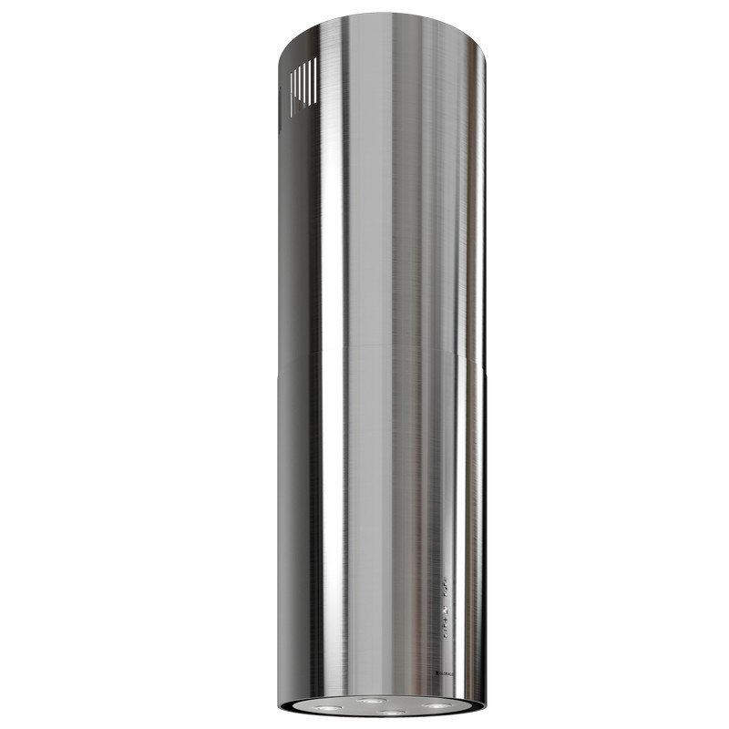 Витяжка GLOBALO Cylindro Isola 39.5 Inox