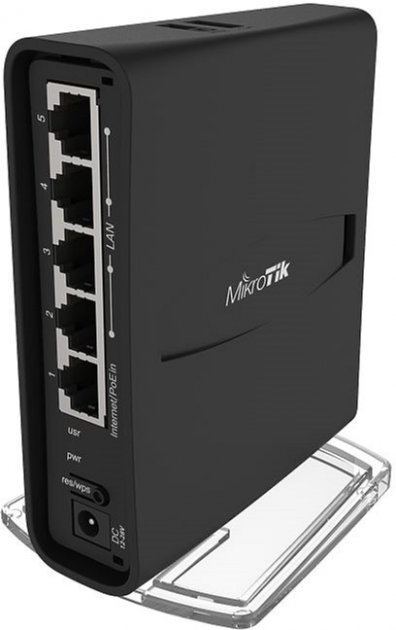 Беспроводной маршрутизатор Mikrotik hAP AC2 (RBD52G-5HacD2HnD-TC)