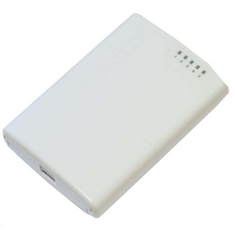 Маршрутизатор MikroTik PowerBox (RB750P-PBr2)