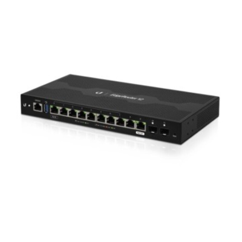 Маршрутизатор Ubiquiti EdgeRouter ER-12