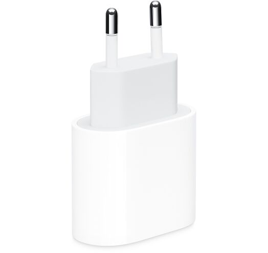 Сетевое зарядное устройство Apple USB-C Power Adapter 20W (MHJE3) orig - фото 2