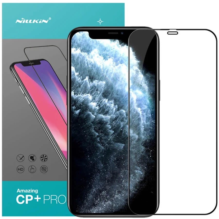 Захисне скло Nillkin (CP+PRO) для iPhone 12 Pro Max (6.7")