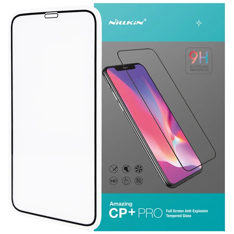 Защитное стекло Nillkin (CP+PRO) для iPhone 14 Pro (6.1")