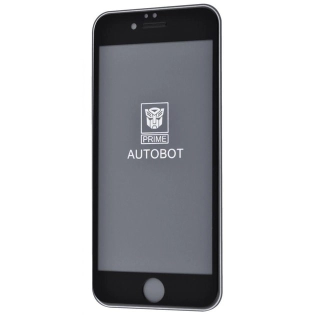 Захисне скло PRIME AUTOBOT iPhone 6/6s Black