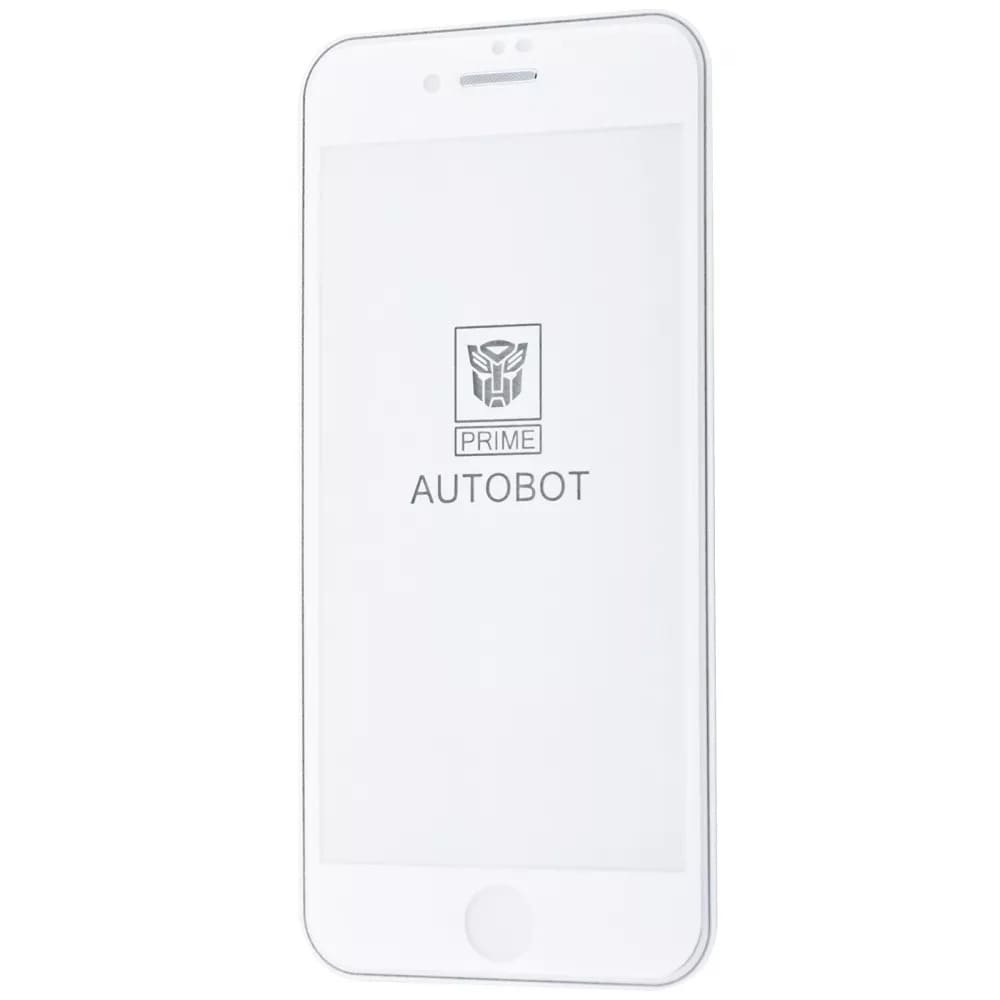 Захисне скло PRIME AUTOBOT iPhone 7/8/Se 2 White