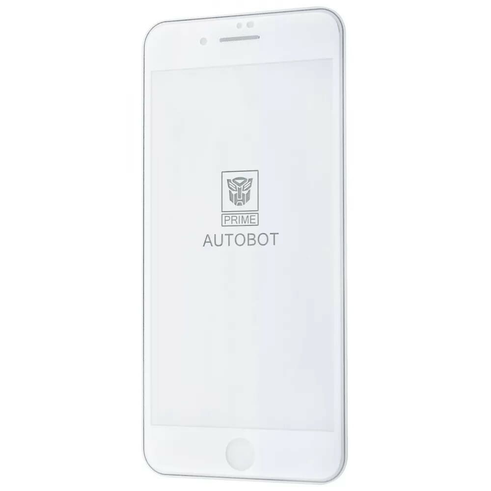 Захисне скло PRIME AUTOBOT iPhone 7Plus/8Plus White