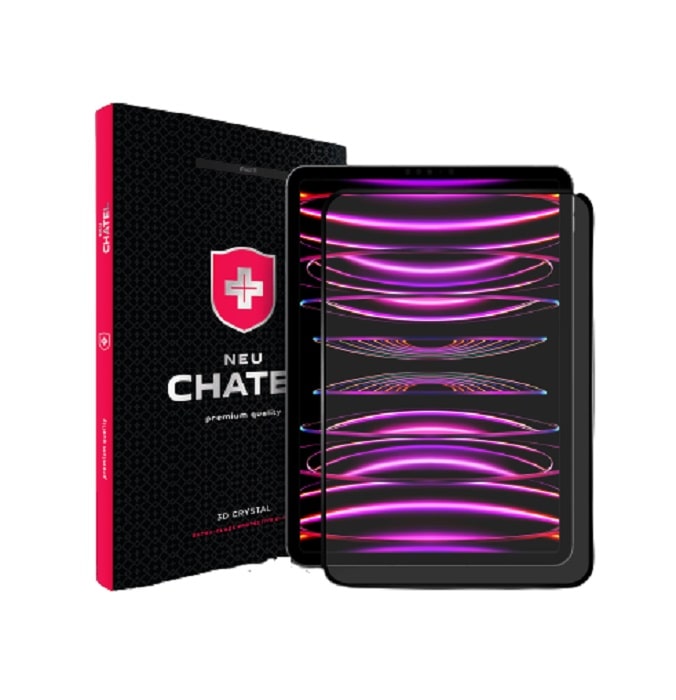 Скло + NEU Chatel Screen Protectiv HD Glass 0.26mm for iPad Pro 11 (2018/2020)/Air 10.9(2020) Front