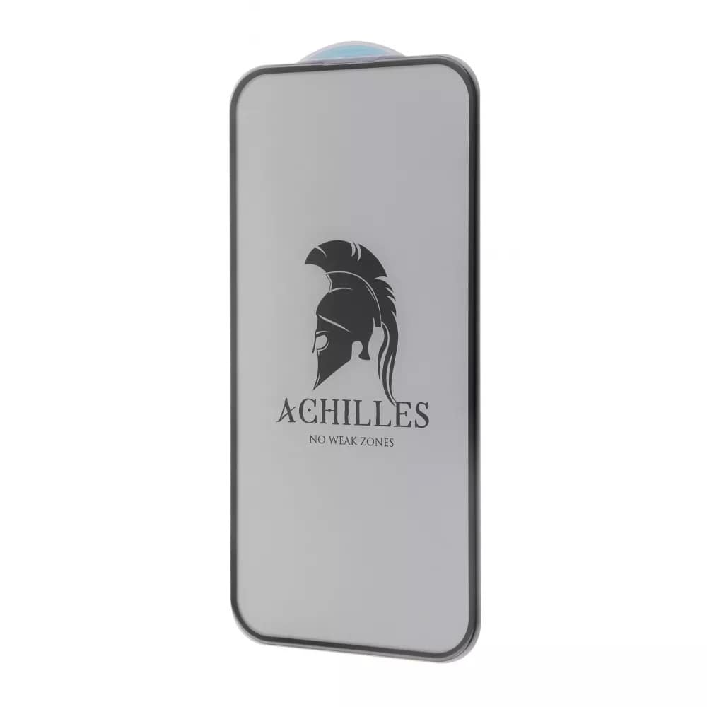 Захисне скло FULL SCREEN ACHILLES iPhone 14 Pro (black)