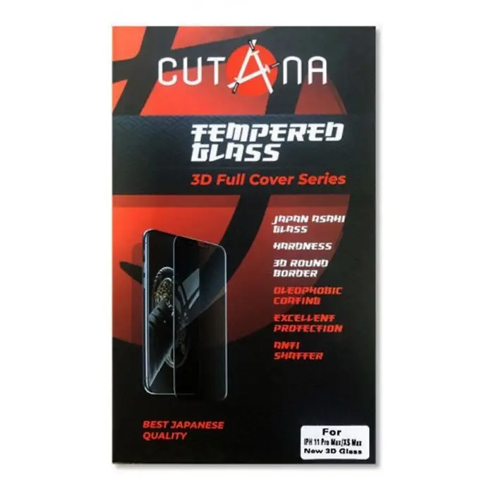 Защитное стекло Cutana Envelop 2.5D iPhone 13 Pro Max / 14+