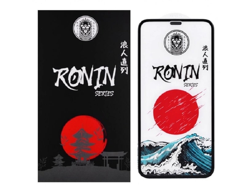 Защитное стекло FULL SCREEN KAIJU GLASS Ronin Series iPhone Xs Max/11 Pro Max