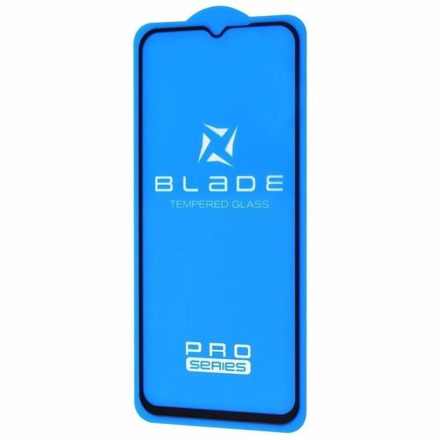 Захисне скло BLADE PRO Series Full Glue Xiaomi Mi 10 Lite/Mi 10 Youth (black)