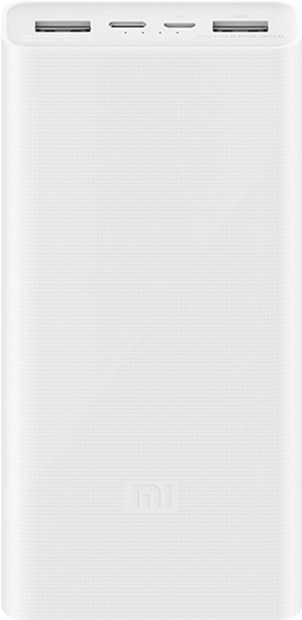 Портативная батарея Xiaomi Mi Power Bank 3 20000 mAh USB-C 18W White (VXN4258CN)