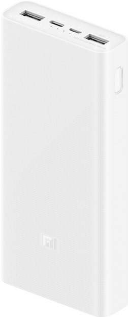 Портативная батарея Xiaomi Mi Power Bank 3 20000 mAh USB-C 18W White (VXN4258CN) - фото 2