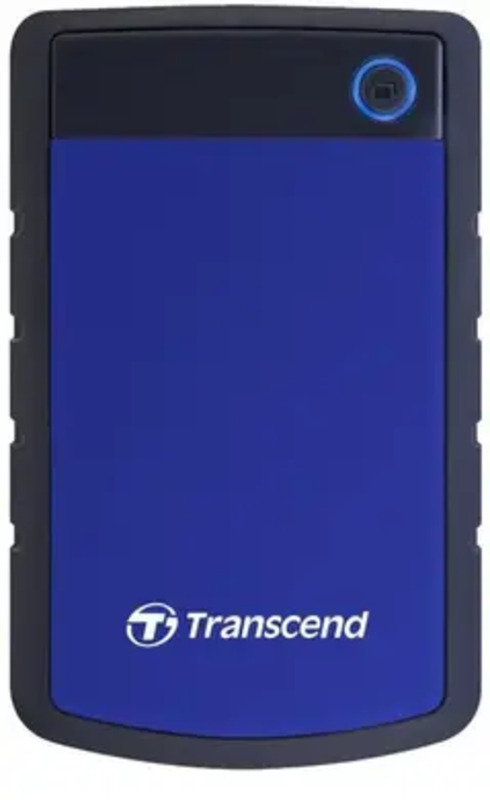 Портативный жесткий диск Transcend 4TB USB 3.1 StoreJet 25H3 Blue (TS4TSJ25H3B)